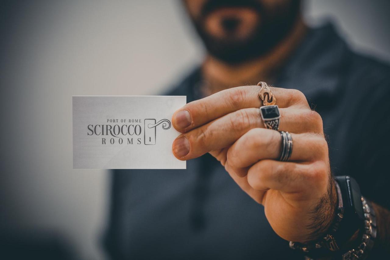 Scirocco Rooms Чивитавекия Екстериор снимка