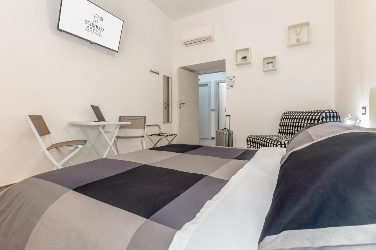 Scirocco Rooms Чивитавекия Екстериор снимка
